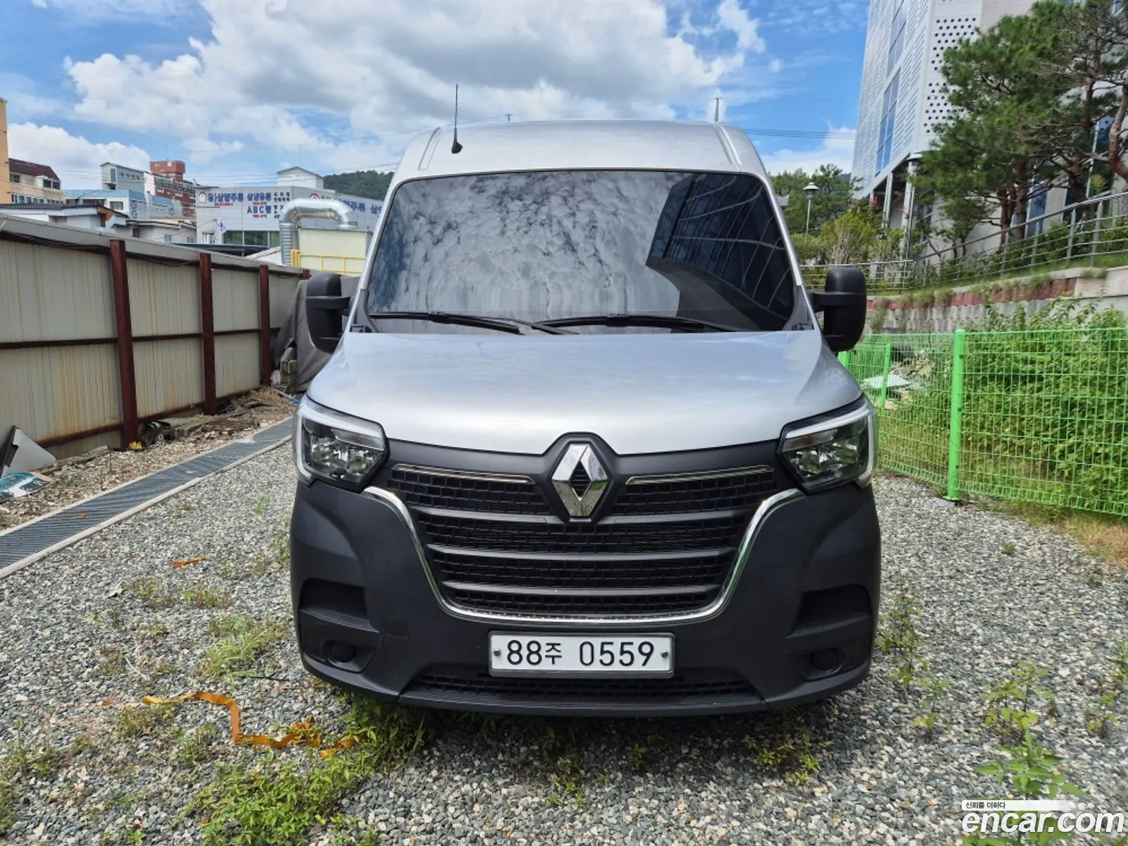 Renault Korea Samsung Master 23 Van L - фотография 5647864
