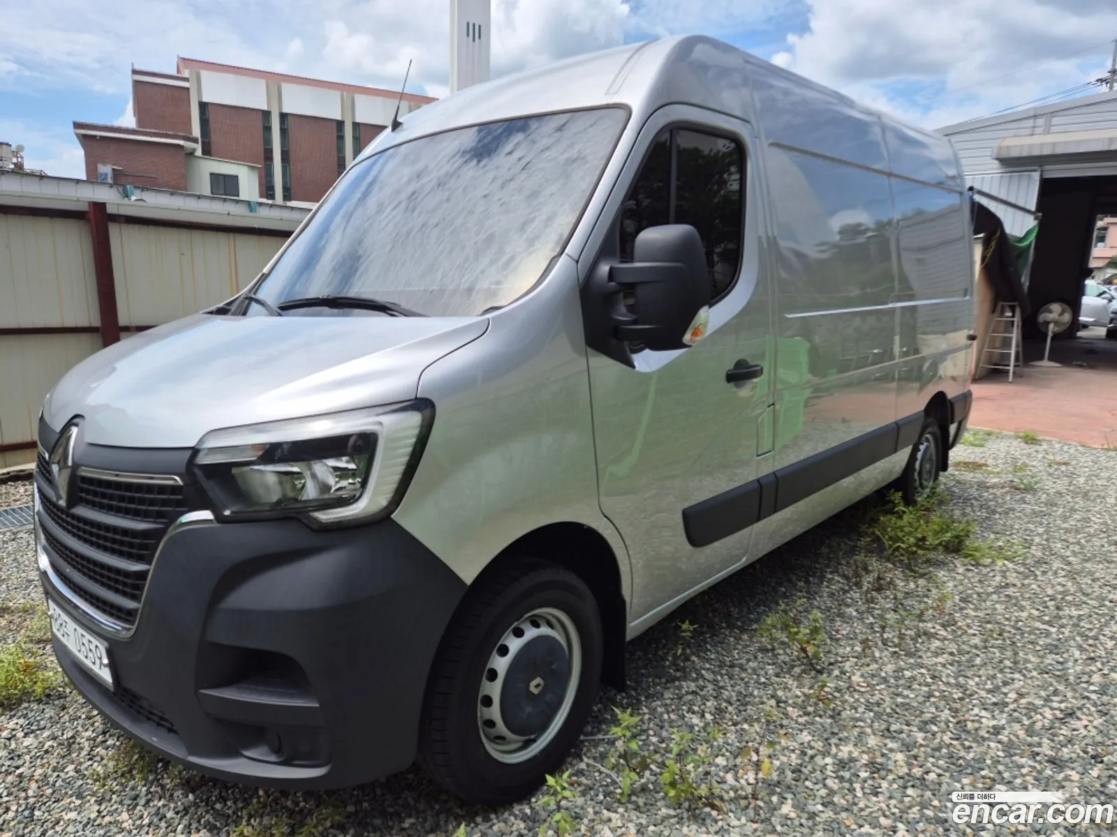 Renault Korea Samsung Master 23 Van L - фотография 5647865