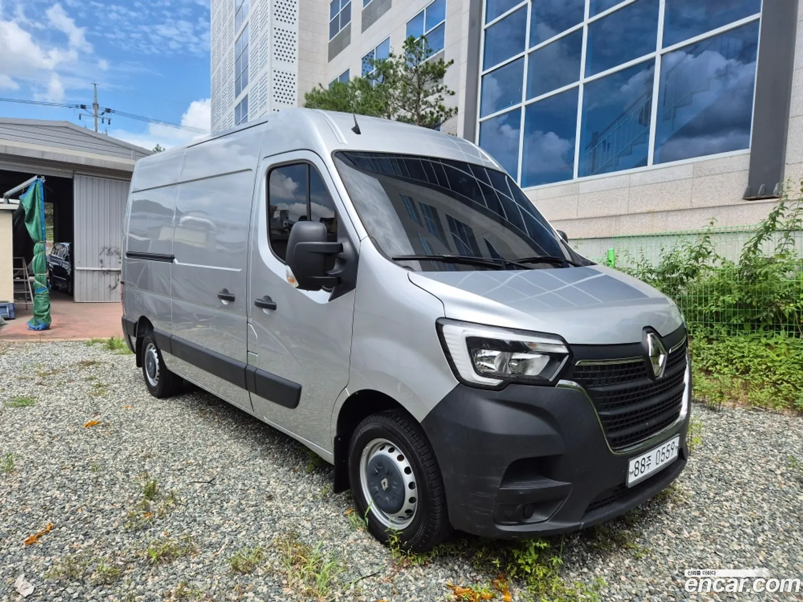 Renault Korea Samsung Master 23 Van L - фотография 5647866