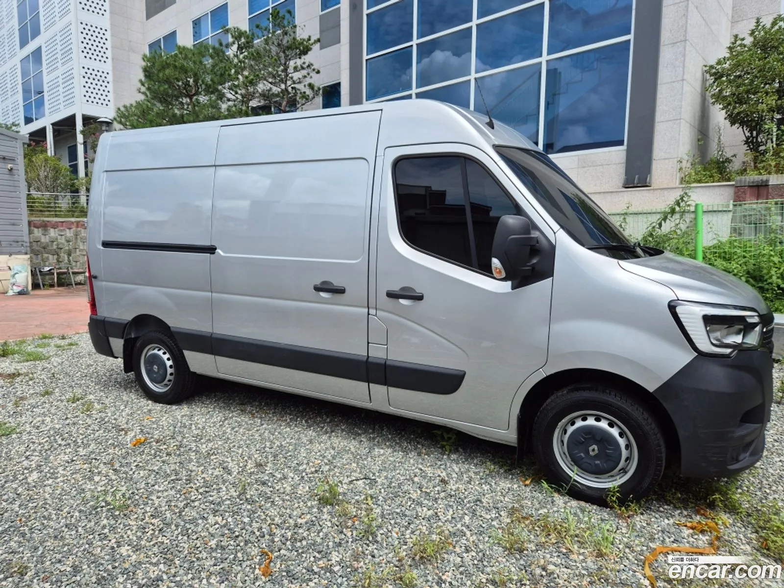 Renault Korea Samsung Master 23 Van L - фотография 5647867