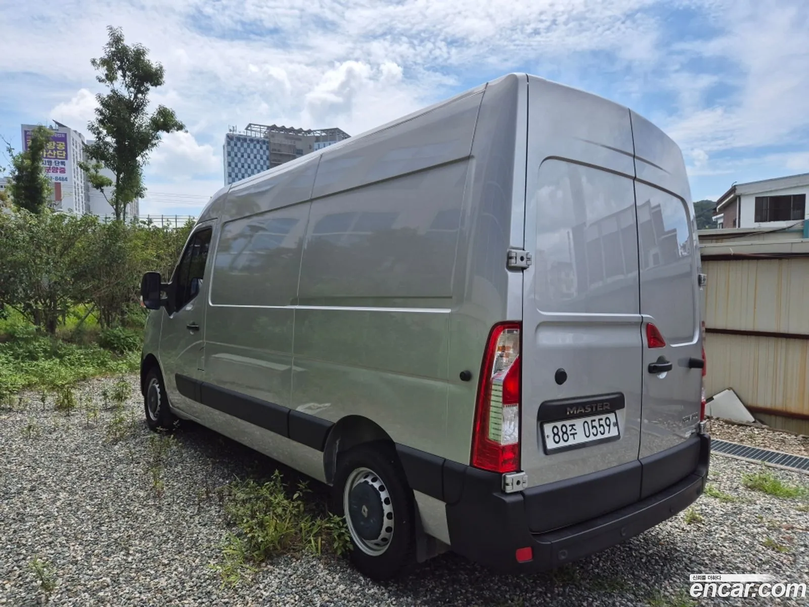 Renault Korea Samsung Master 23 Van L - фотография 5647868