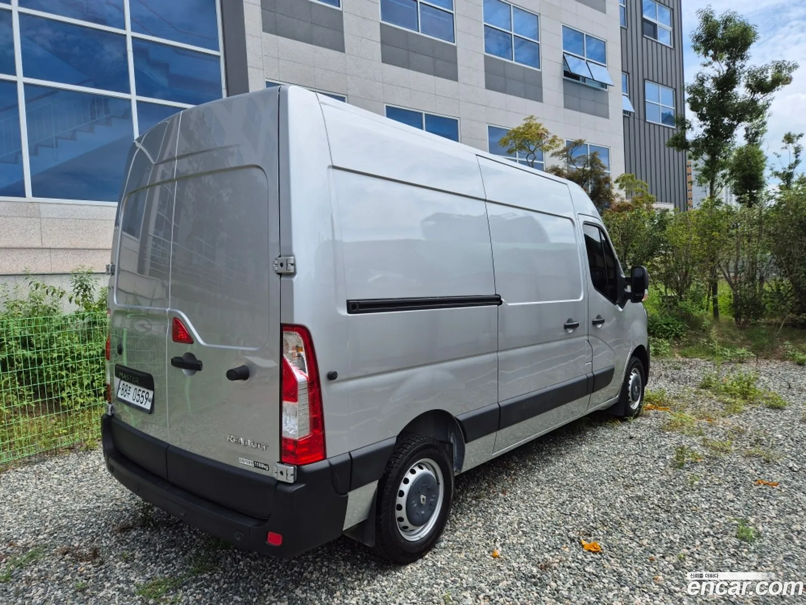 Renault Korea Samsung Master 23 Van L - фотография 5647869
