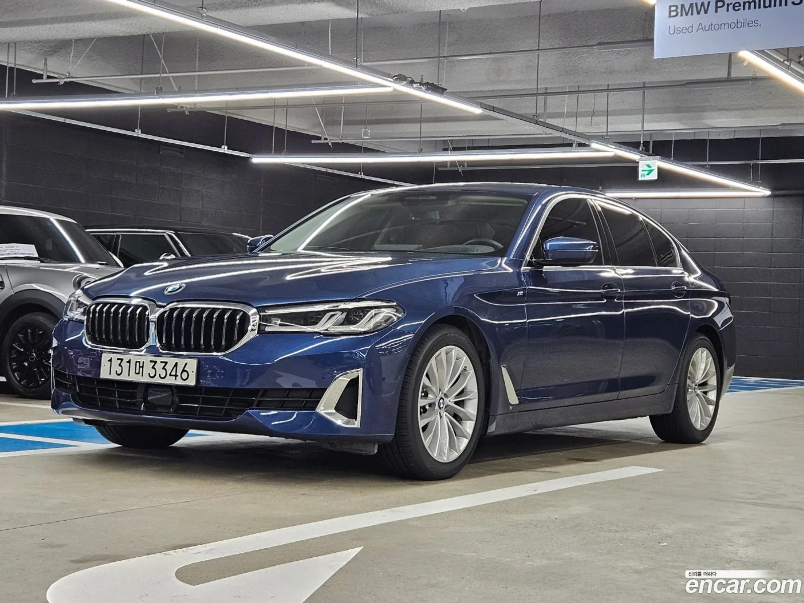 BMW 5 Series G30 520I Luxury - фотография 18251879