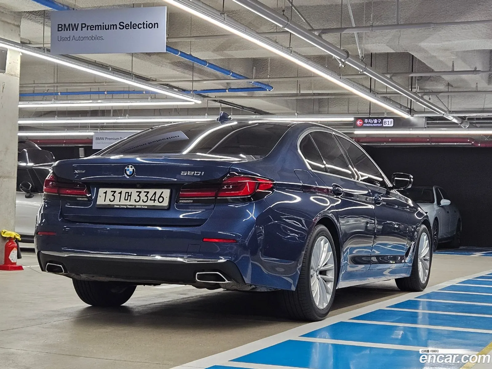BMW 5 Series G30 520I Luxury - фотография 18251880