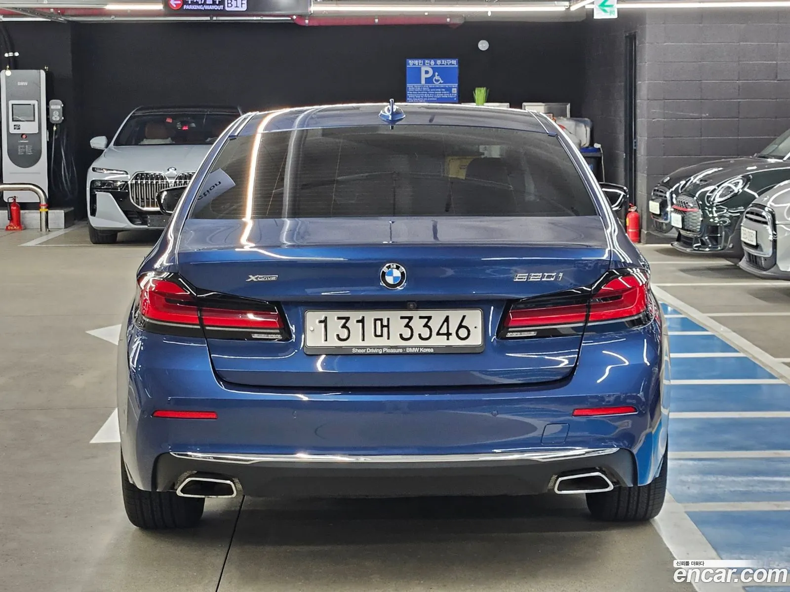 BMW 5 Series G30 520I Luxury - фотография 18251882