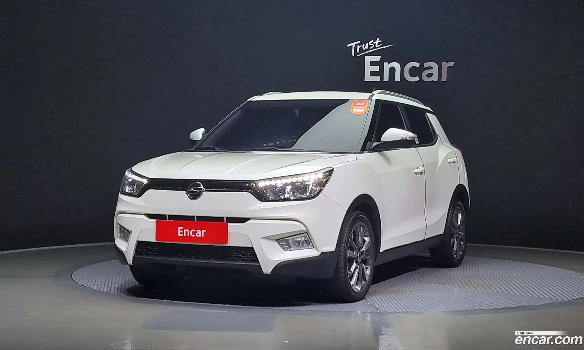 Kg Mobility Ssangyong Tivoli Diesel Vx 2Wd - фотография 8494252