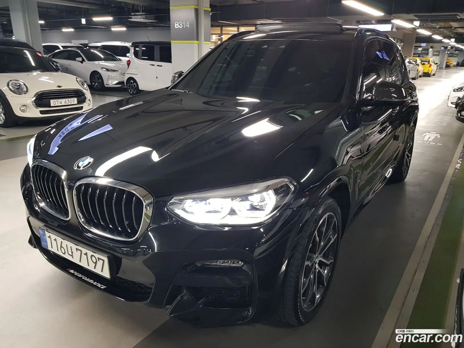 BMW X3 G01 xDrive 30E M Sports - фотография 13977643