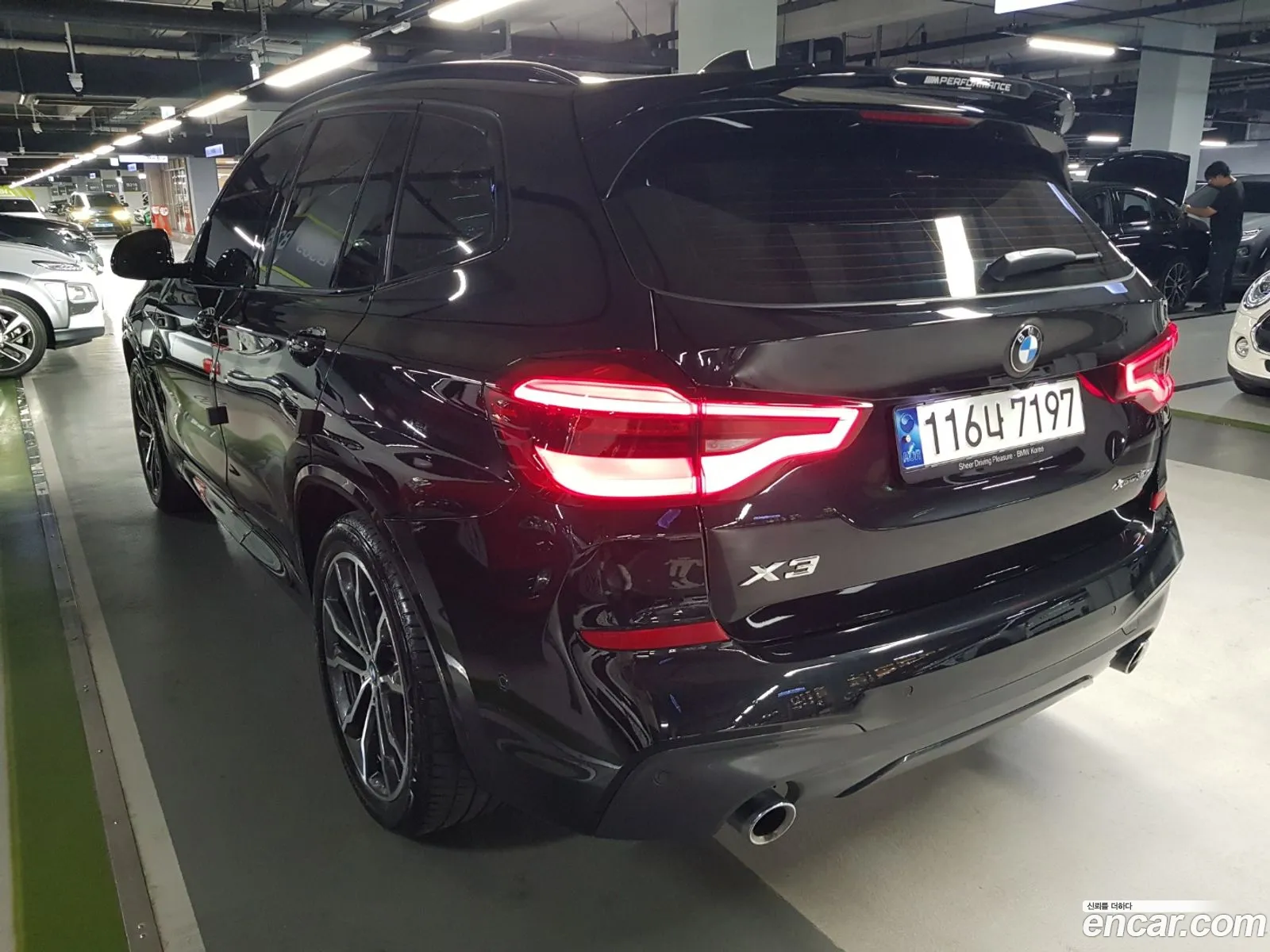 BMW X3 G01 xDrive 30E M Sports - фотография 13977647