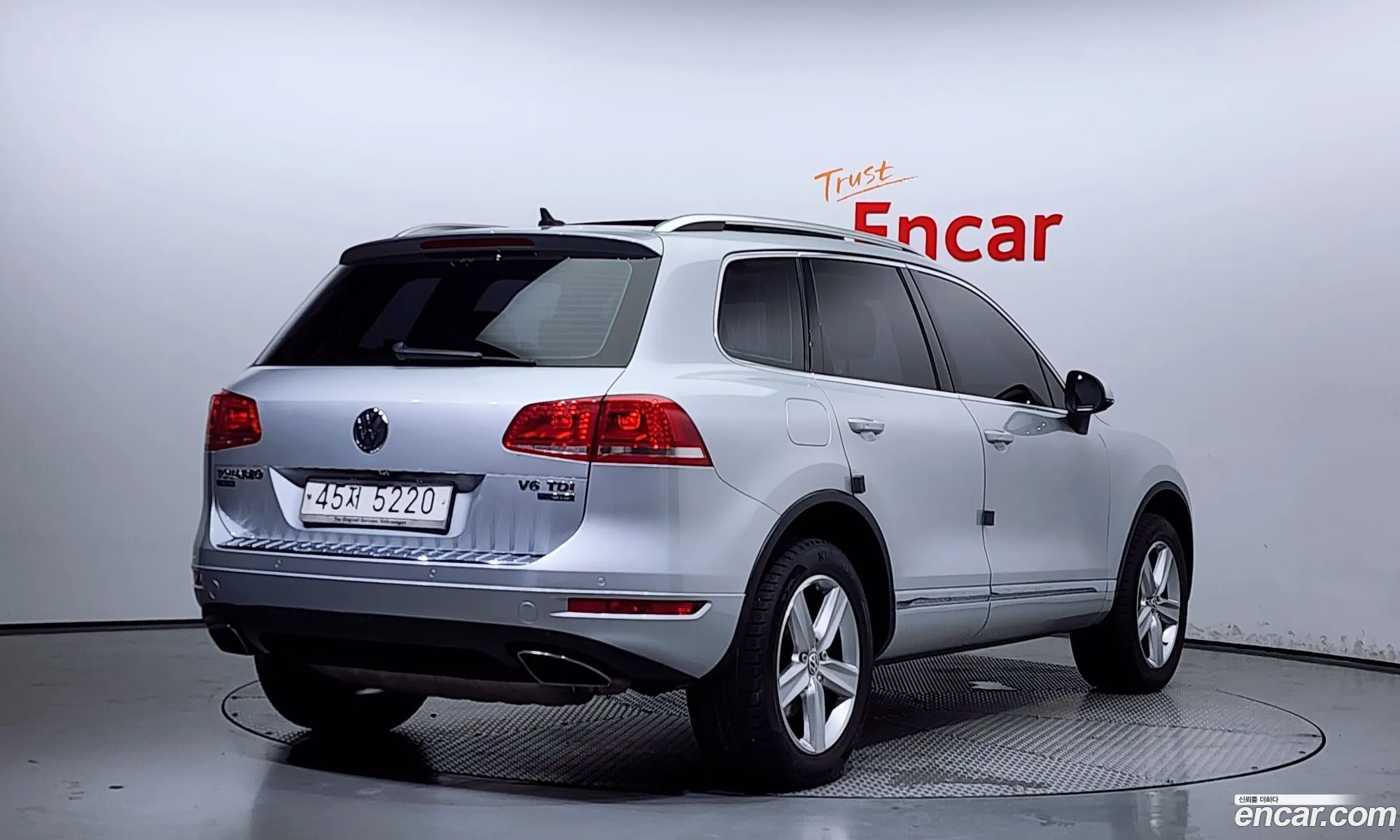 Volkswagen New Touareg V6 30 Tdi Bluemotion 7P5 - фотография 7792071