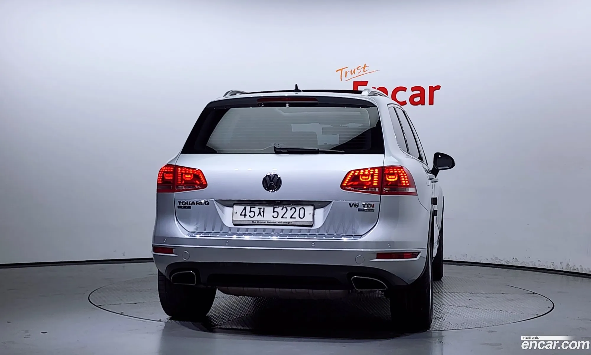 Volkswagen New Touareg V6 30 Tdi Bluemotion 7P5 - фотография 7792073