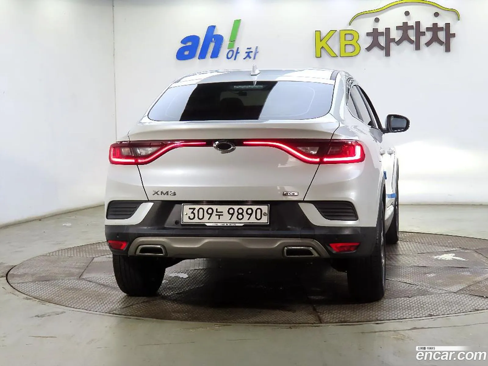 Renault Korea Samsung Xm3 13 Tce Re Signature - фотография 6450829