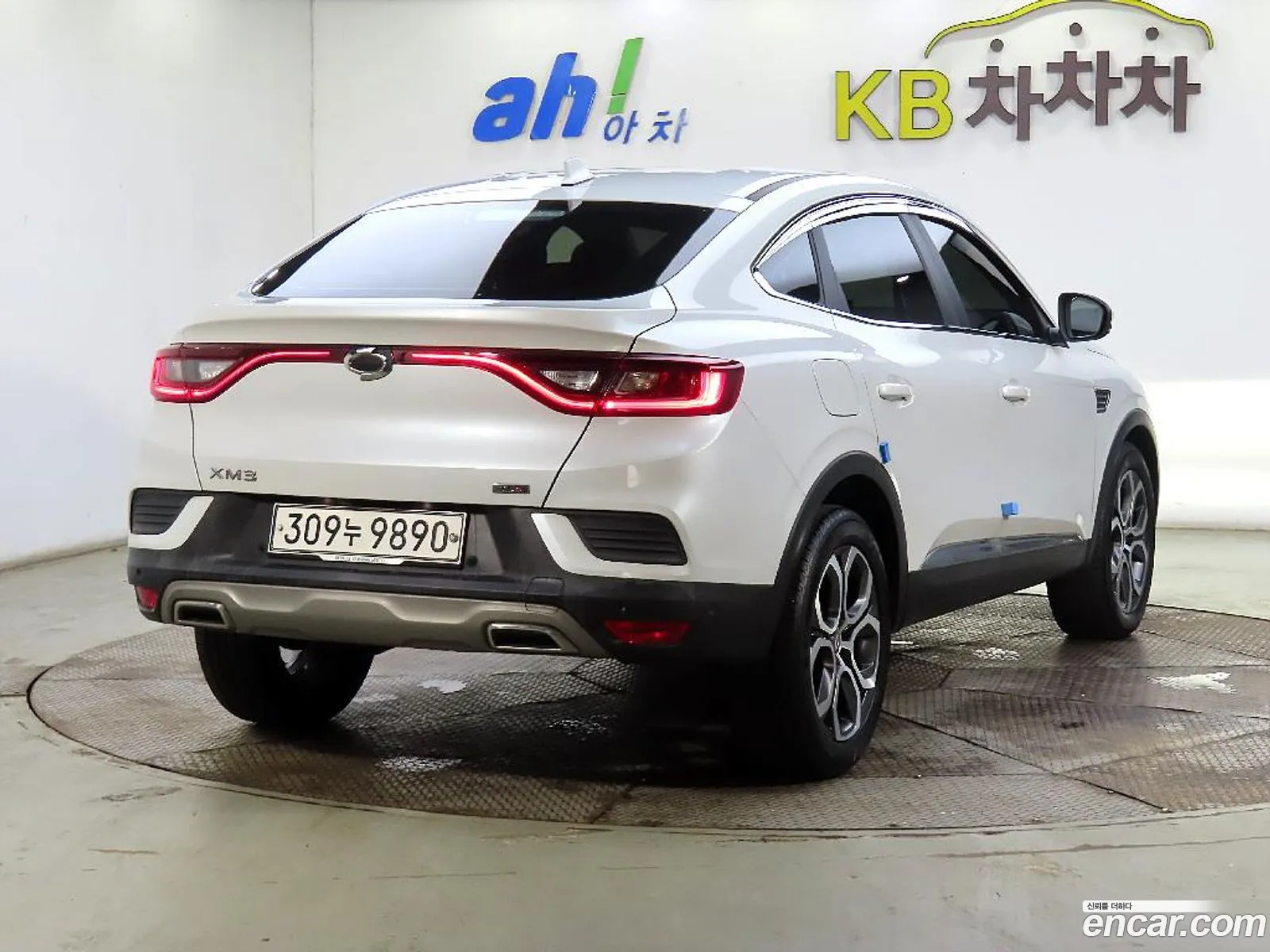 Renault Korea Samsung Xm3 13 Tce Re Signature - фотография 6450830