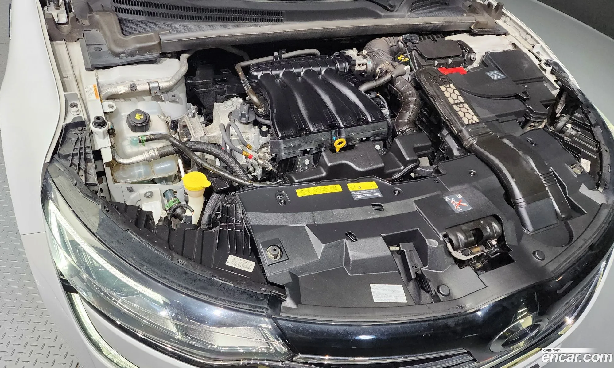 Renault Korea Samsung Sm6 20 Lpe Le For The Disabled - фотография 8719550
