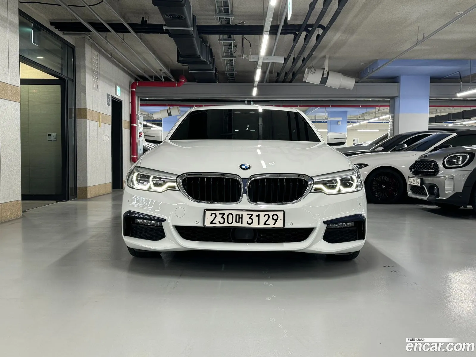 BMW 5 Series G30 520I M Sports - фотография 7993900