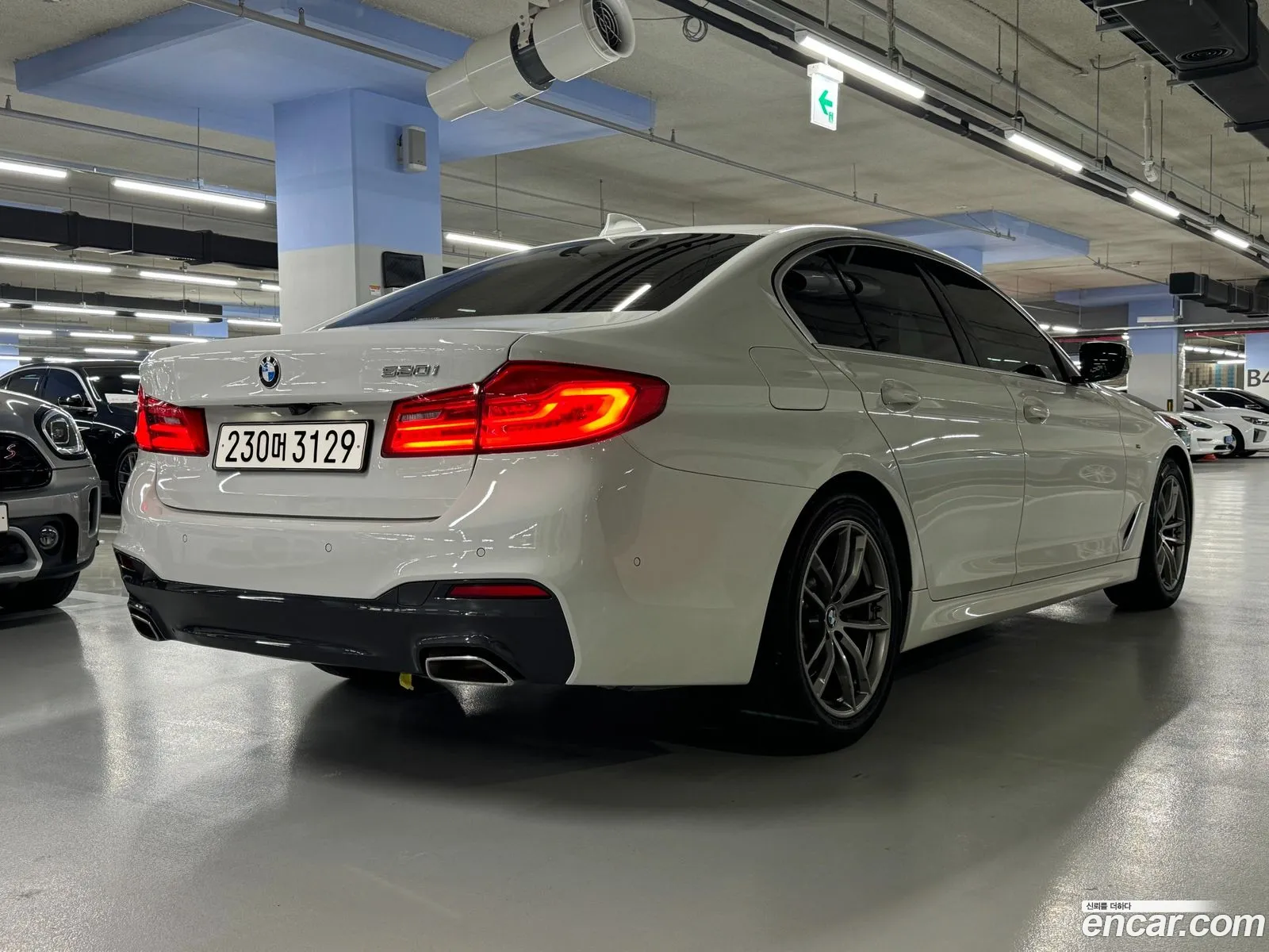 BMW 5 Series G30 520I M Sports - фотография 7993901