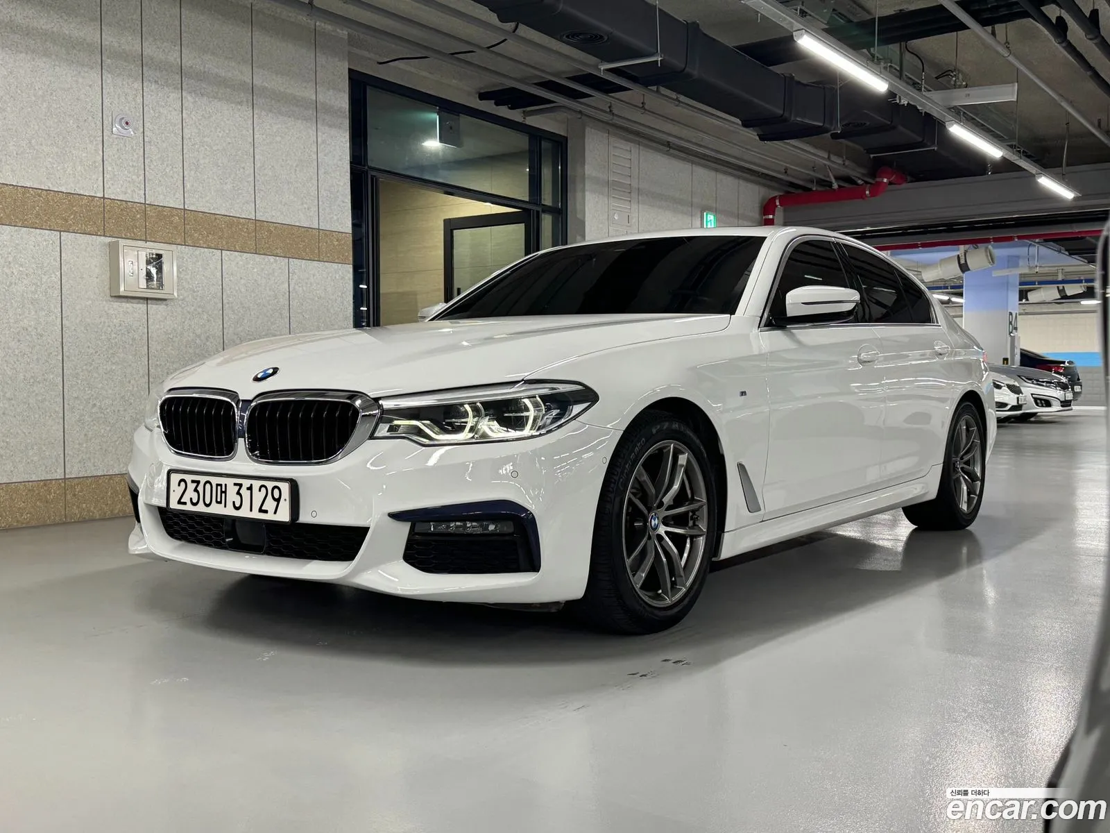 BMW 5 Series G30 520I M Sports - фотография 7993902