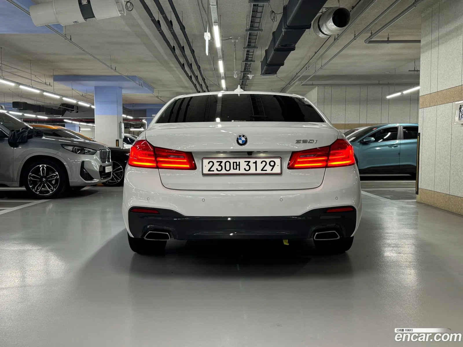 BMW 5 Series G30 520I M Sports - фотография 7993903