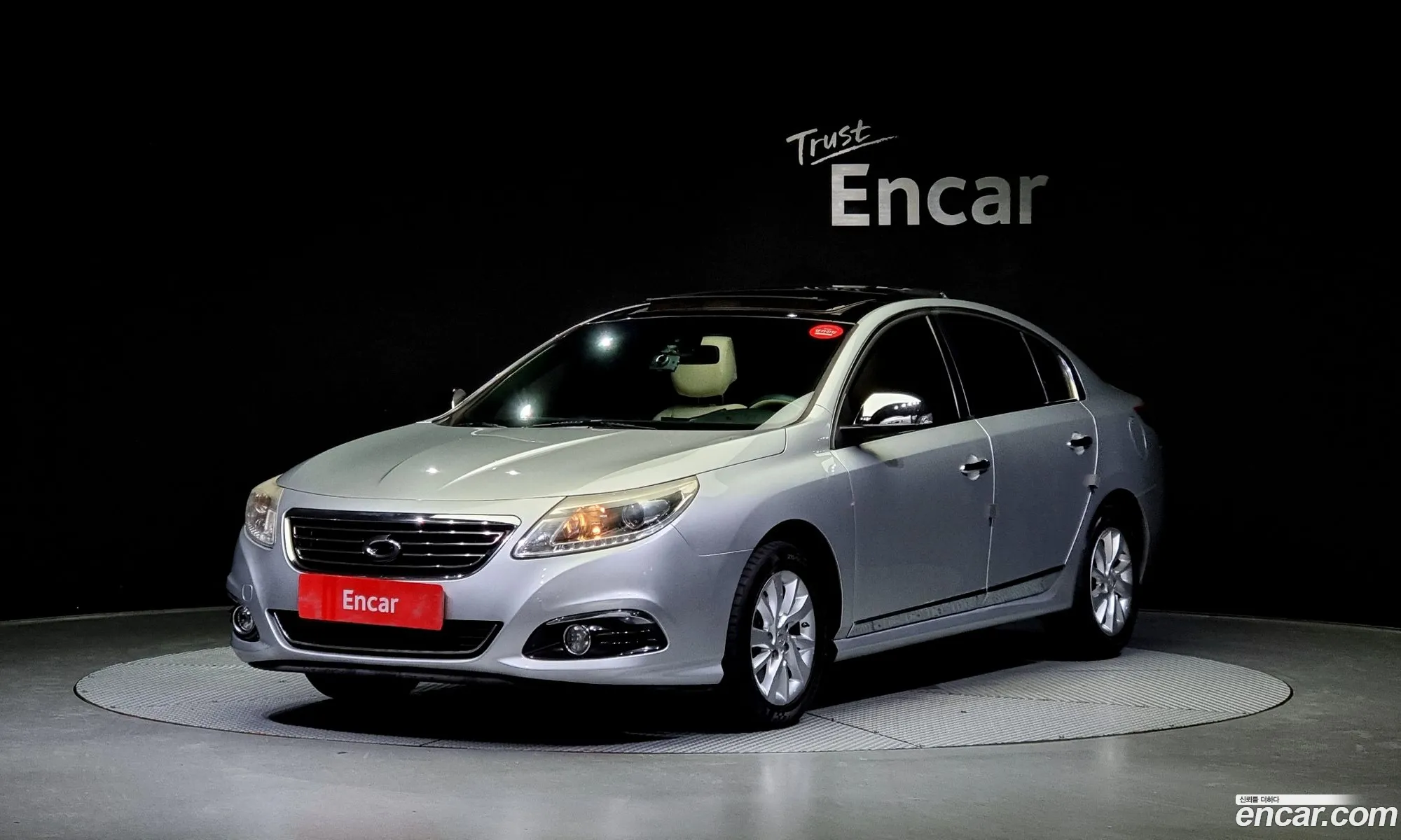 Renault Korea Samsung New Sm5 Platinum Se Basic Type - фотография 8365851