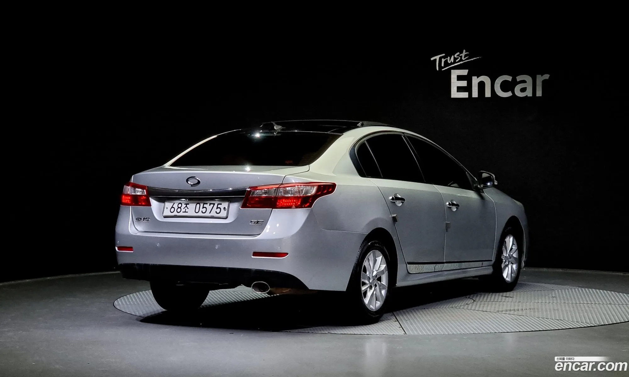 Renault Korea Samsung New Sm5 Platinum Se Basic Type - фотография 8365852