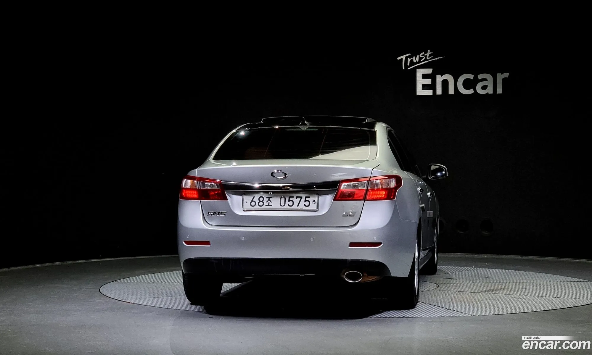 Renault Korea Samsung New Sm5 Platinum Se Basic Type - фотография 8365854