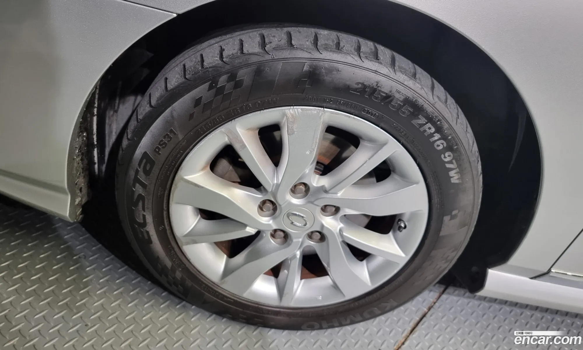 Renault Korea Samsung New Sm5 Platinum Se Basic Type - фотография 8365855