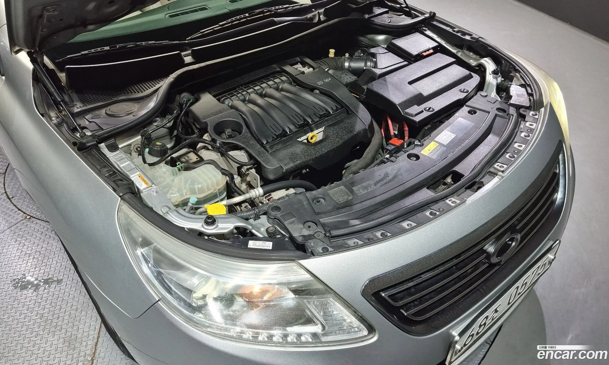 Renault Korea Samsung New Sm5 Platinum Se Basic Type - фотография 8365856