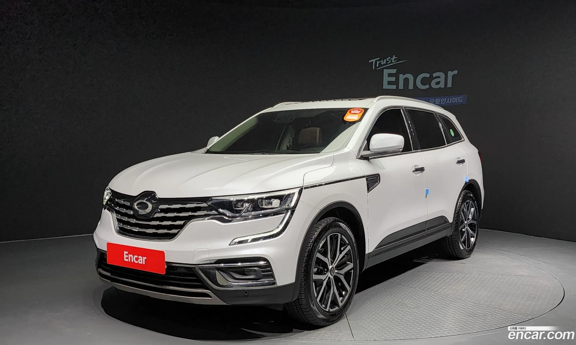 Renault Korea Samsung The New Qm6 20 Lpe Re Signature 2Wd - фотография 6464883