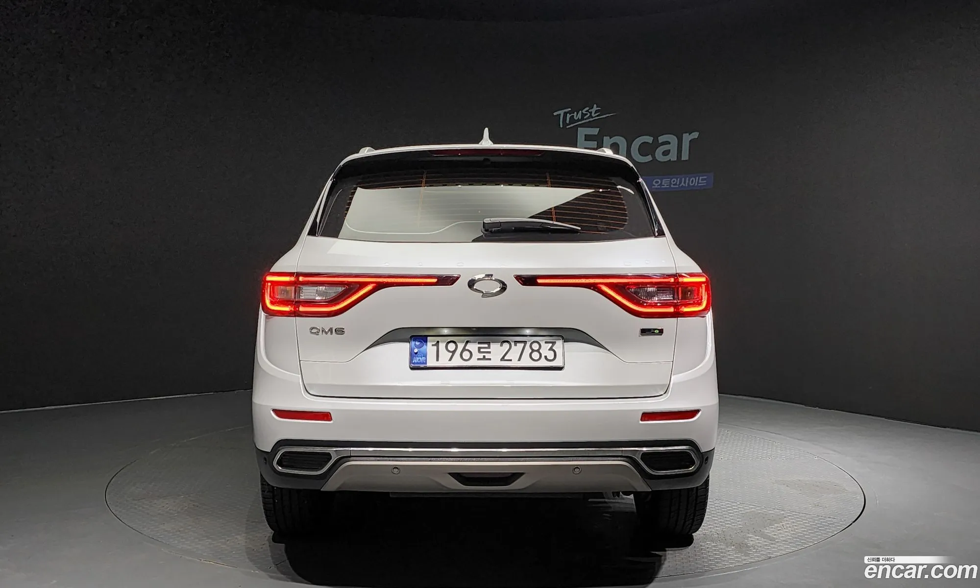 Renault Korea Samsung The New Qm6 20 Lpe Re Signature 2Wd - фотография 6464886