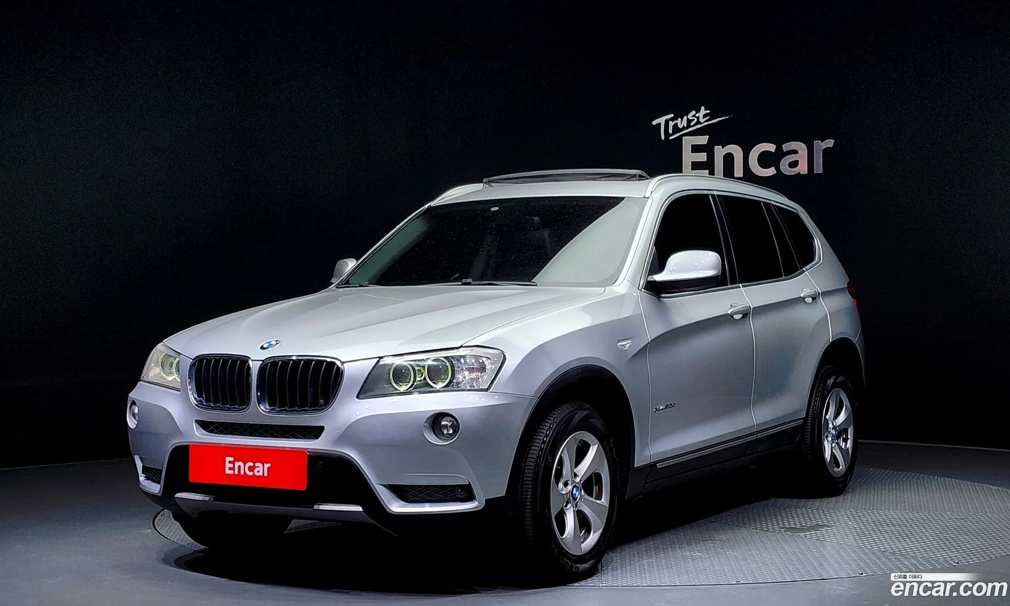 BMW X3 F25 xDrive 20D High - фотография 18026456