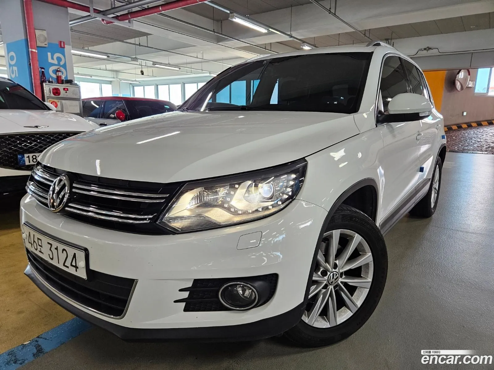 Volkswagen New Tiguan 20 Tdi Comfort 5N - фотография 8268363