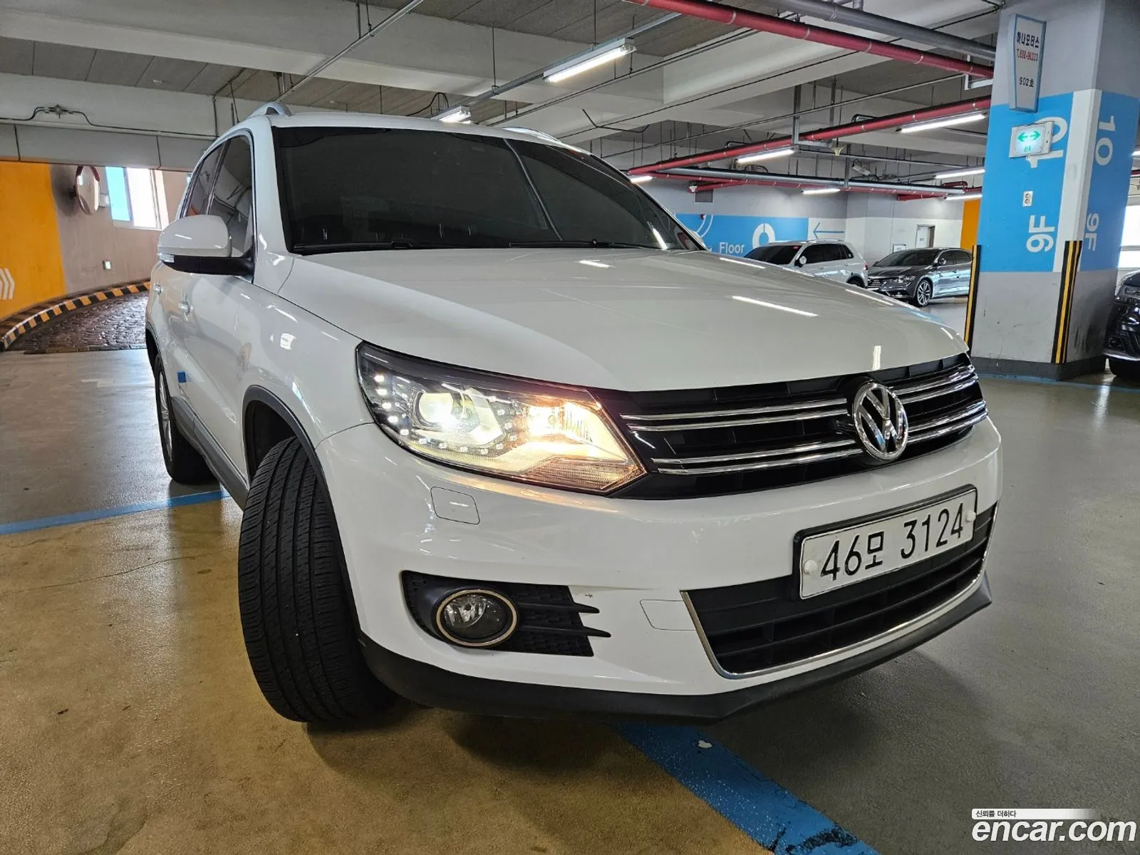 Volkswagen New Tiguan 20 Tdi Comfort 5N - фотография 8268364