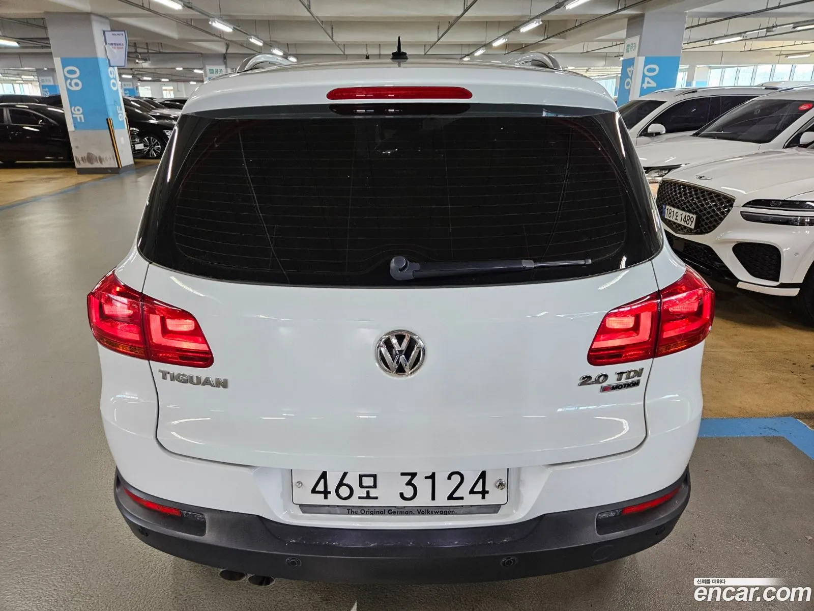 Volkswagen New Tiguan 20 Tdi Comfort 5N - фотография 8268366