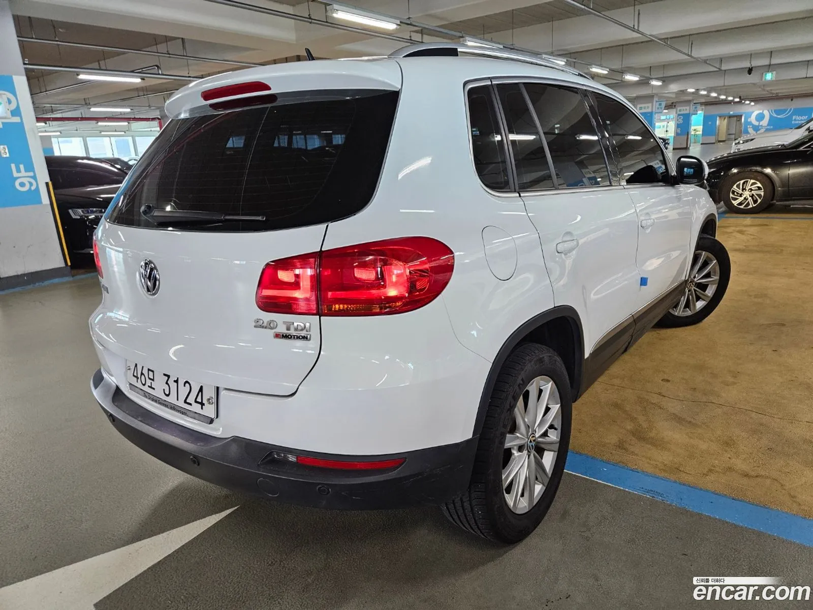 Volkswagen New Tiguan 20 Tdi Comfort 5N - фотография 8268367
