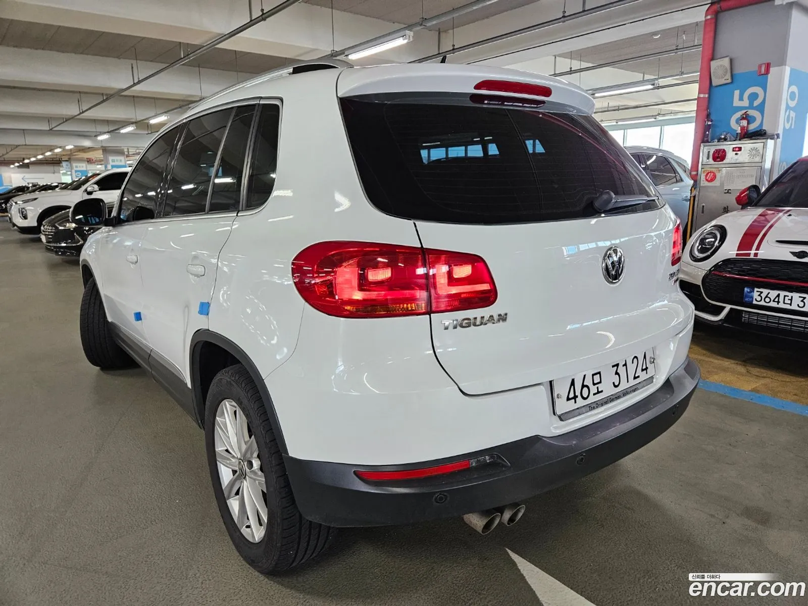 Volkswagen New Tiguan 20 Tdi Comfort 5N - фотография 8268368