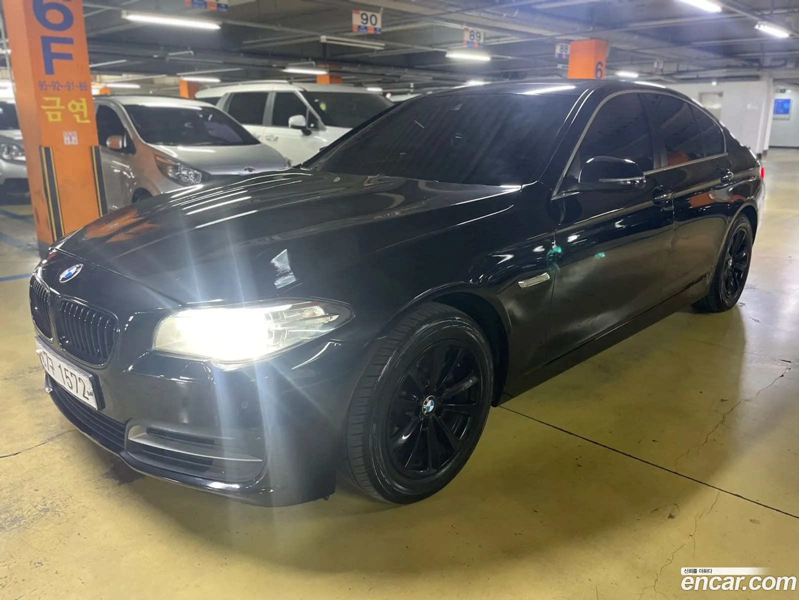 BMW 5 Series F10 520D - фотография 18043161