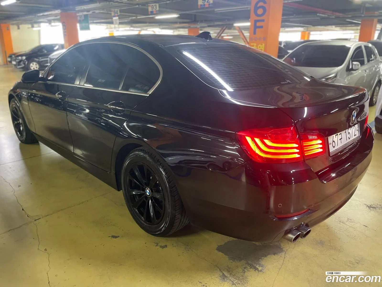 BMW 5 Series F10 520D - фотография 18043162