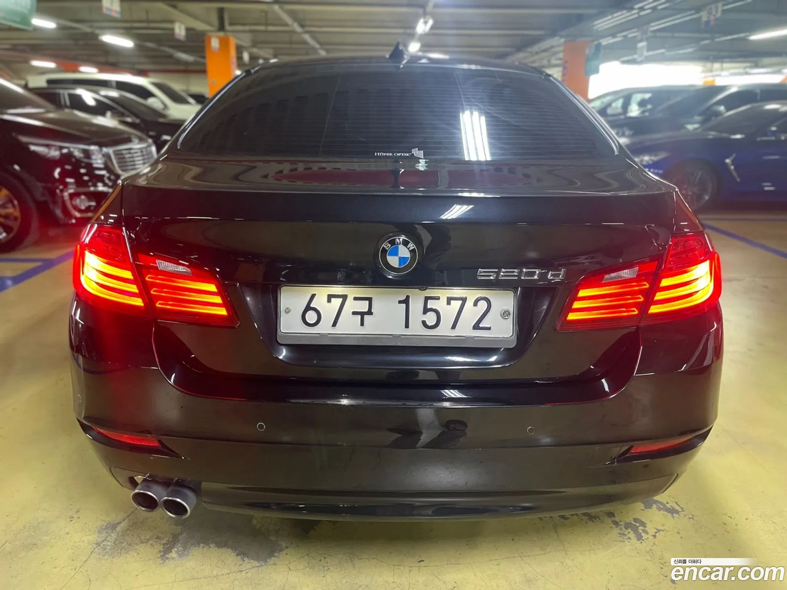 BMW 5 Series F10 520D - фотография 18043164