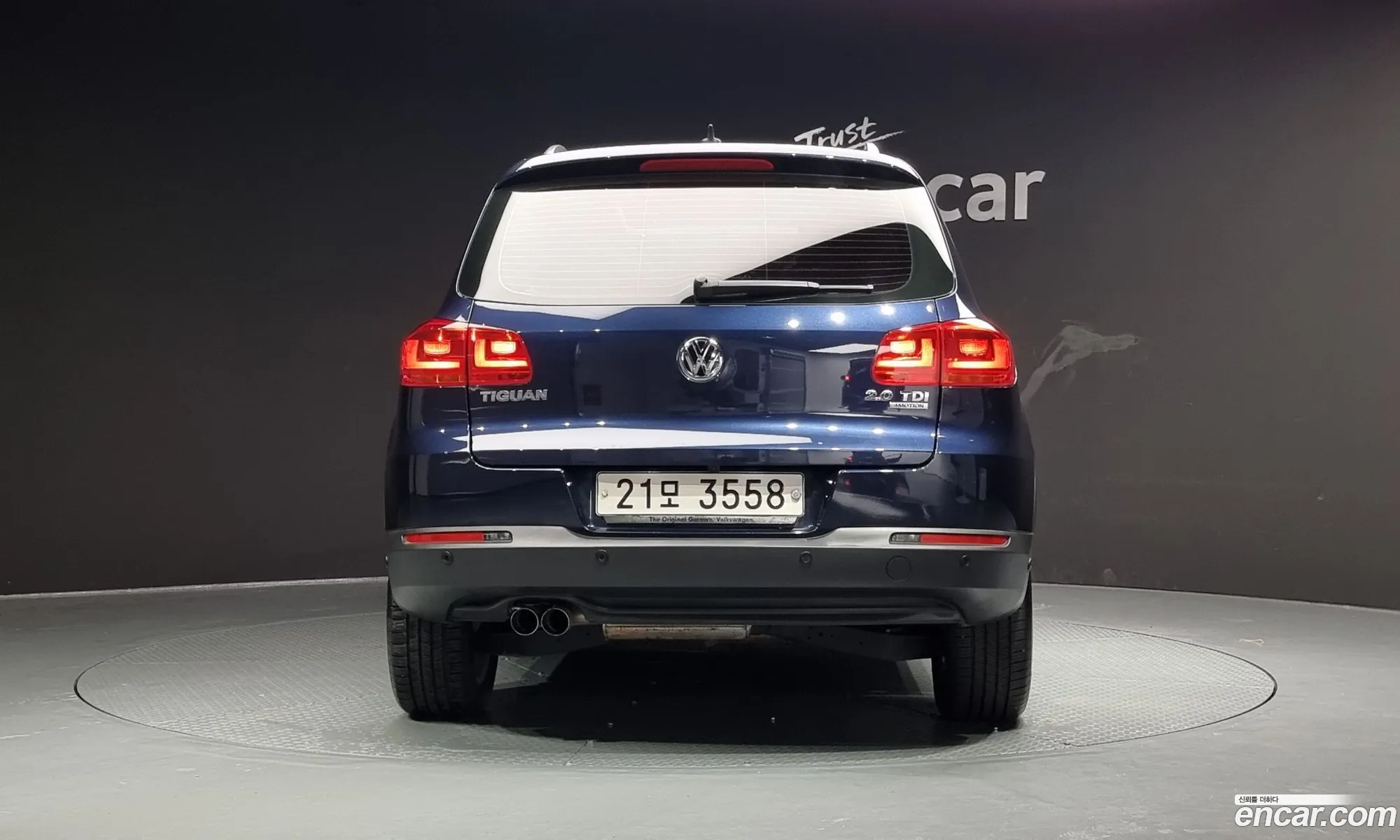 Volkswagen New Tiguan 20 Tdi Premium 5N - фотография 8317440