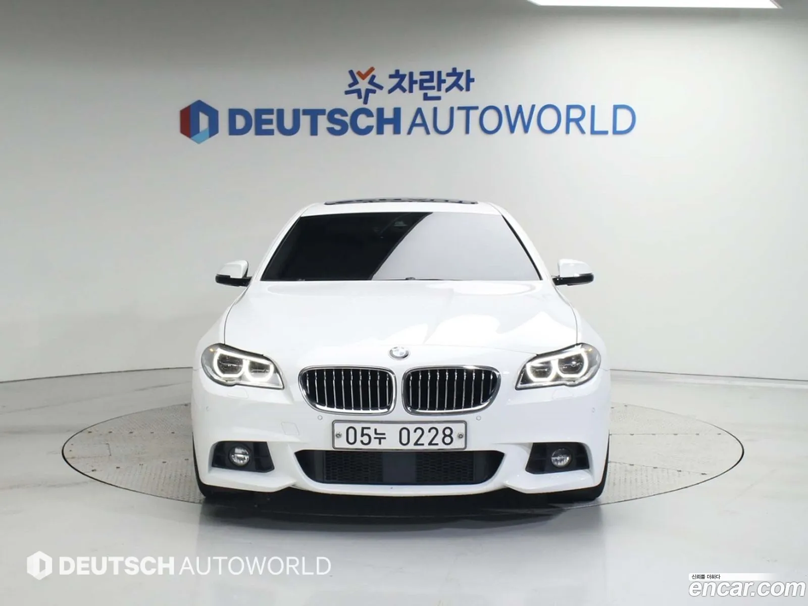 BMW 5 Series F10 520D xDrive M Aerodynamics - фотография 7325168