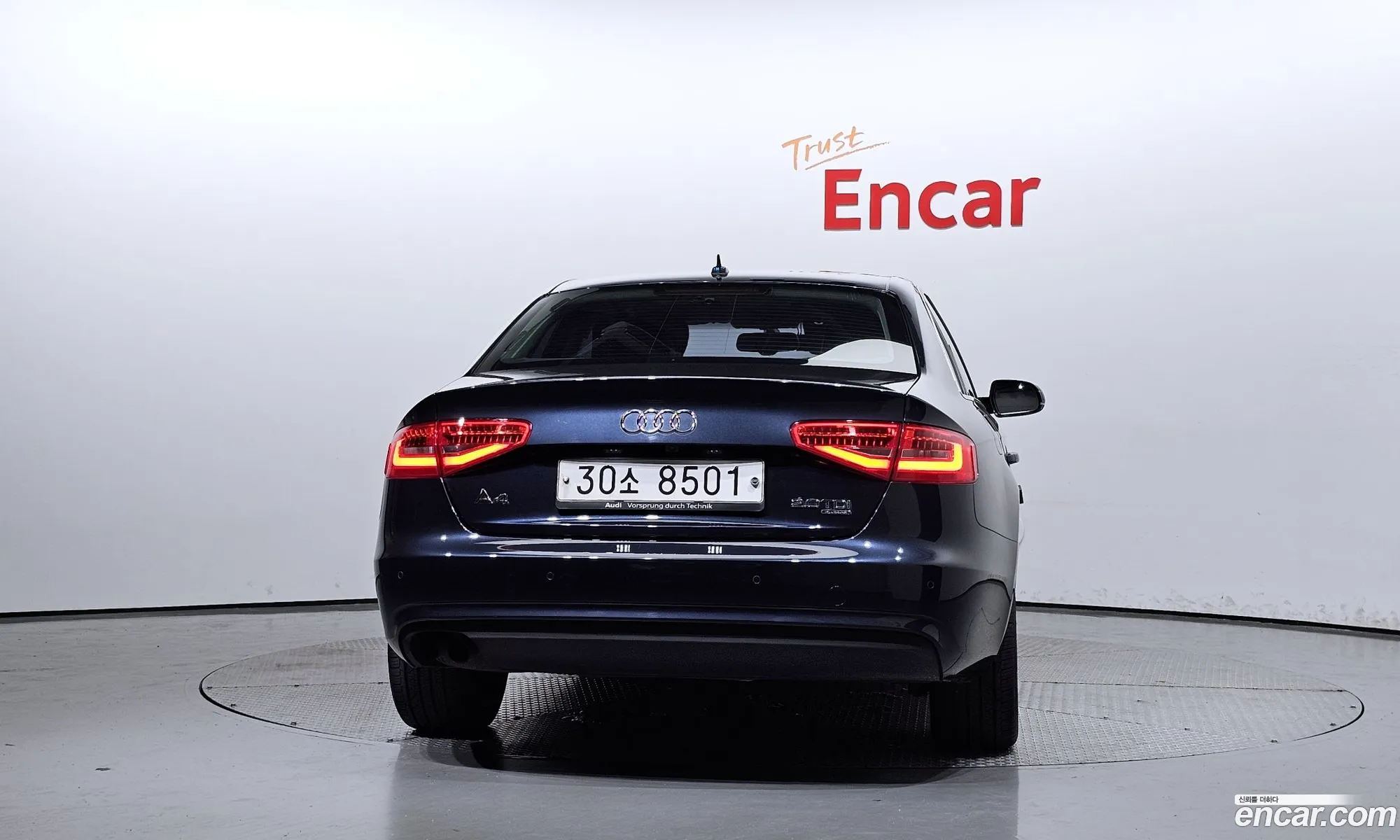 Audi New A4 20 Tdi Quattro Dynamic B8 - фотография 377431