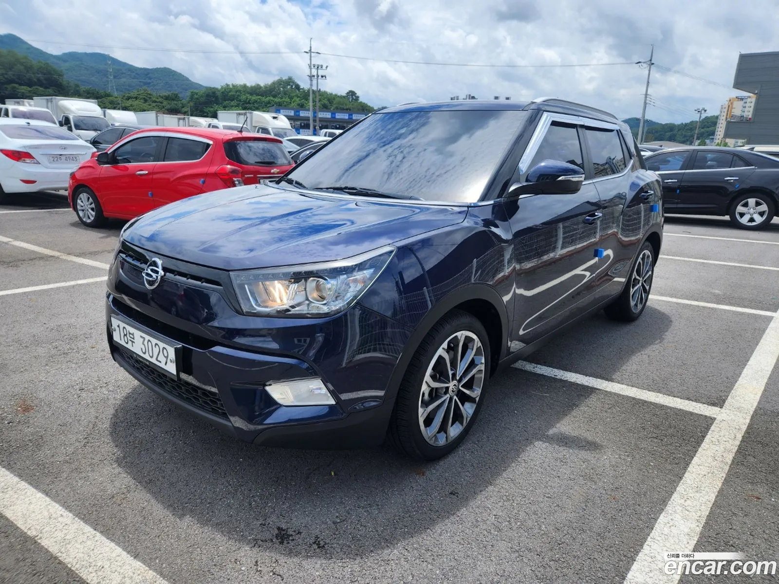 Kg Mobility Ssangyong Tivoli Vx 2Wd - фотография 8447353
