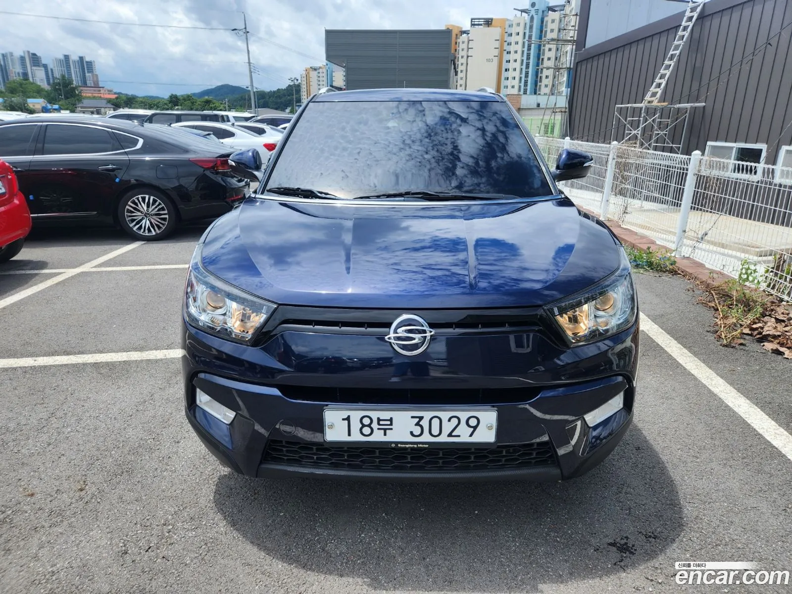 Kg Mobility Ssangyong Tivoli Vx 2Wd - фотография 8447355