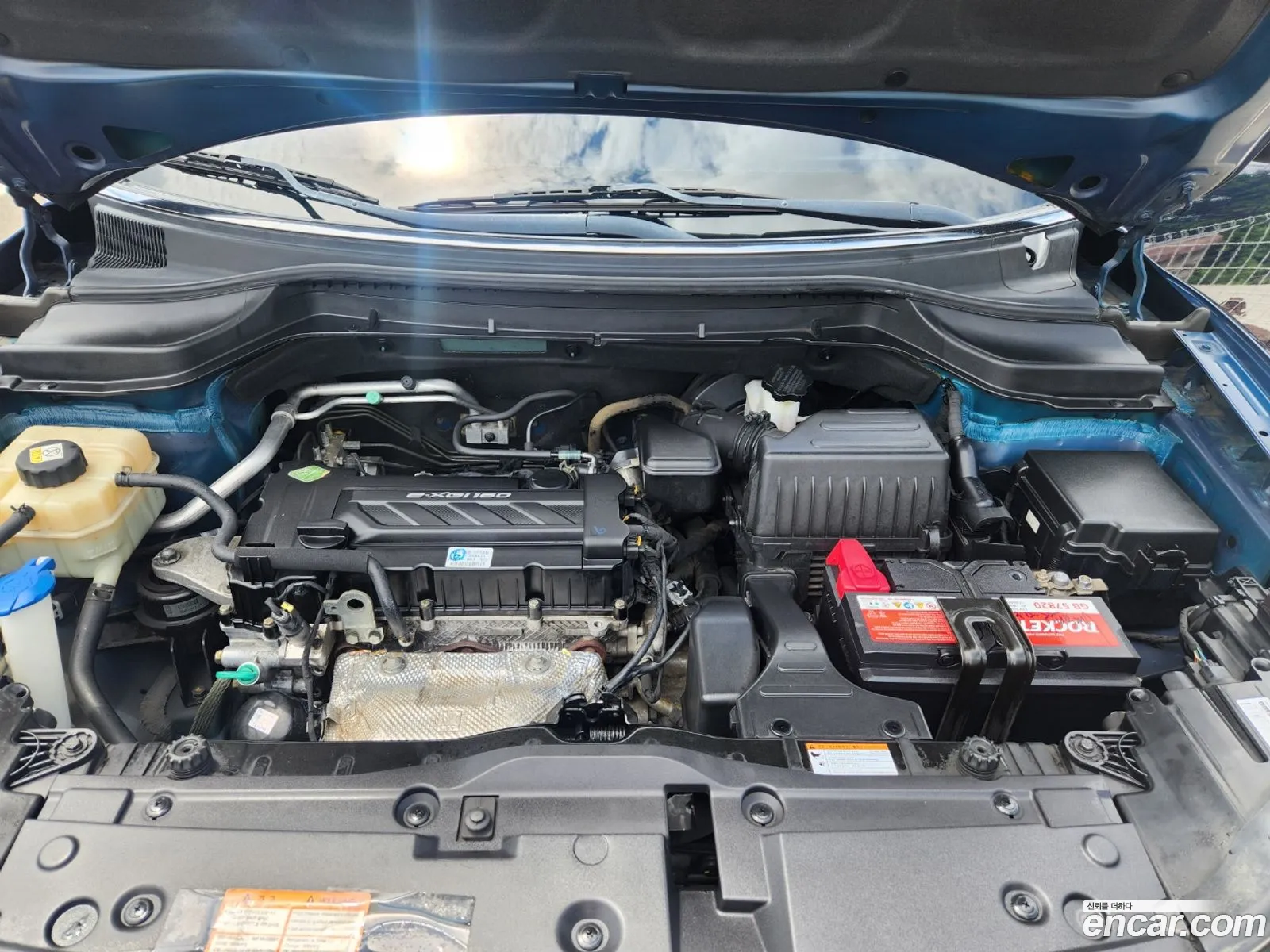 Kg Mobility Ssangyong Tivoli Vx 2Wd - фотография 8447358