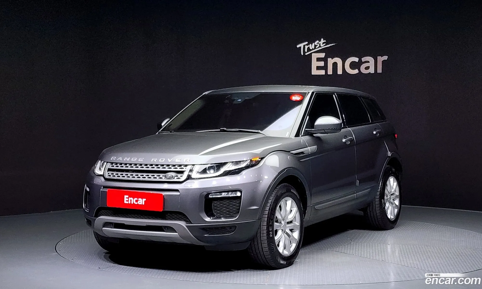 Land Rover Range Rover Evoque 20 Td4 Se - фотография 7242655