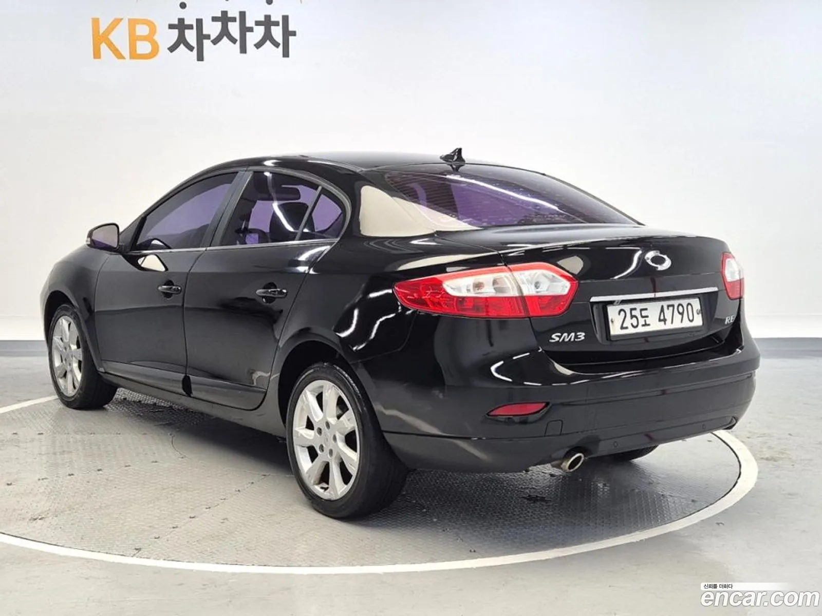 Renault Korea Samsung New Sm3 Re - фотография 6253904