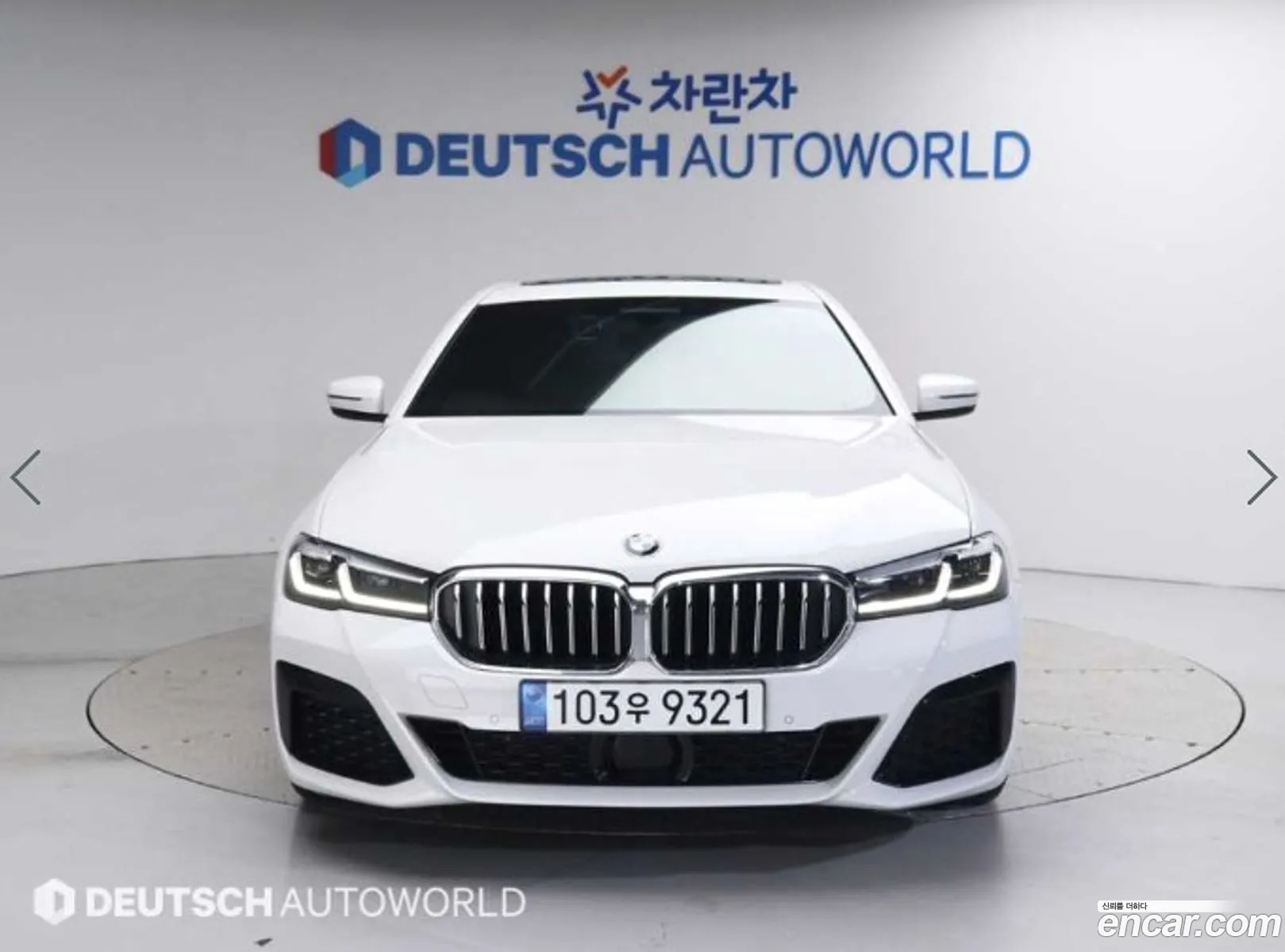 BMW 5 Series G30 530I M Sports - фотография 7205011