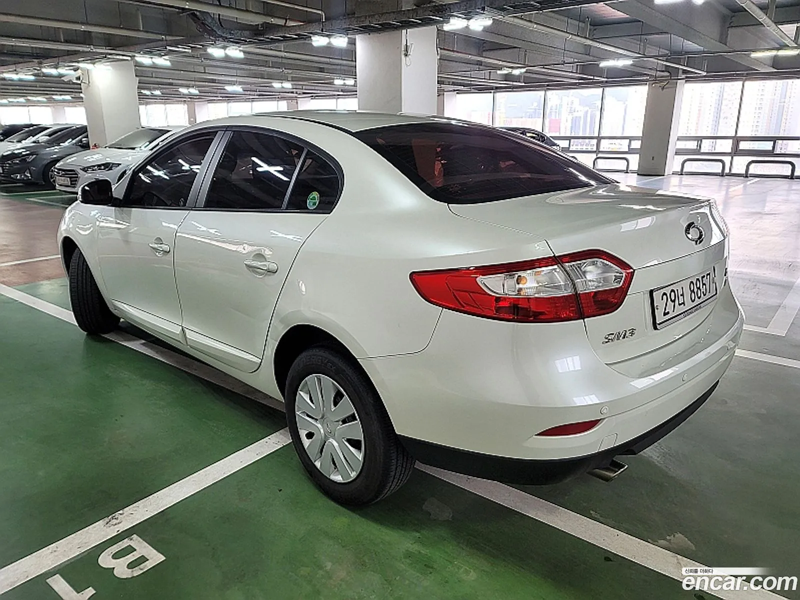 Renault Korea Samsung New Sm3 Pe - фотография 19747642