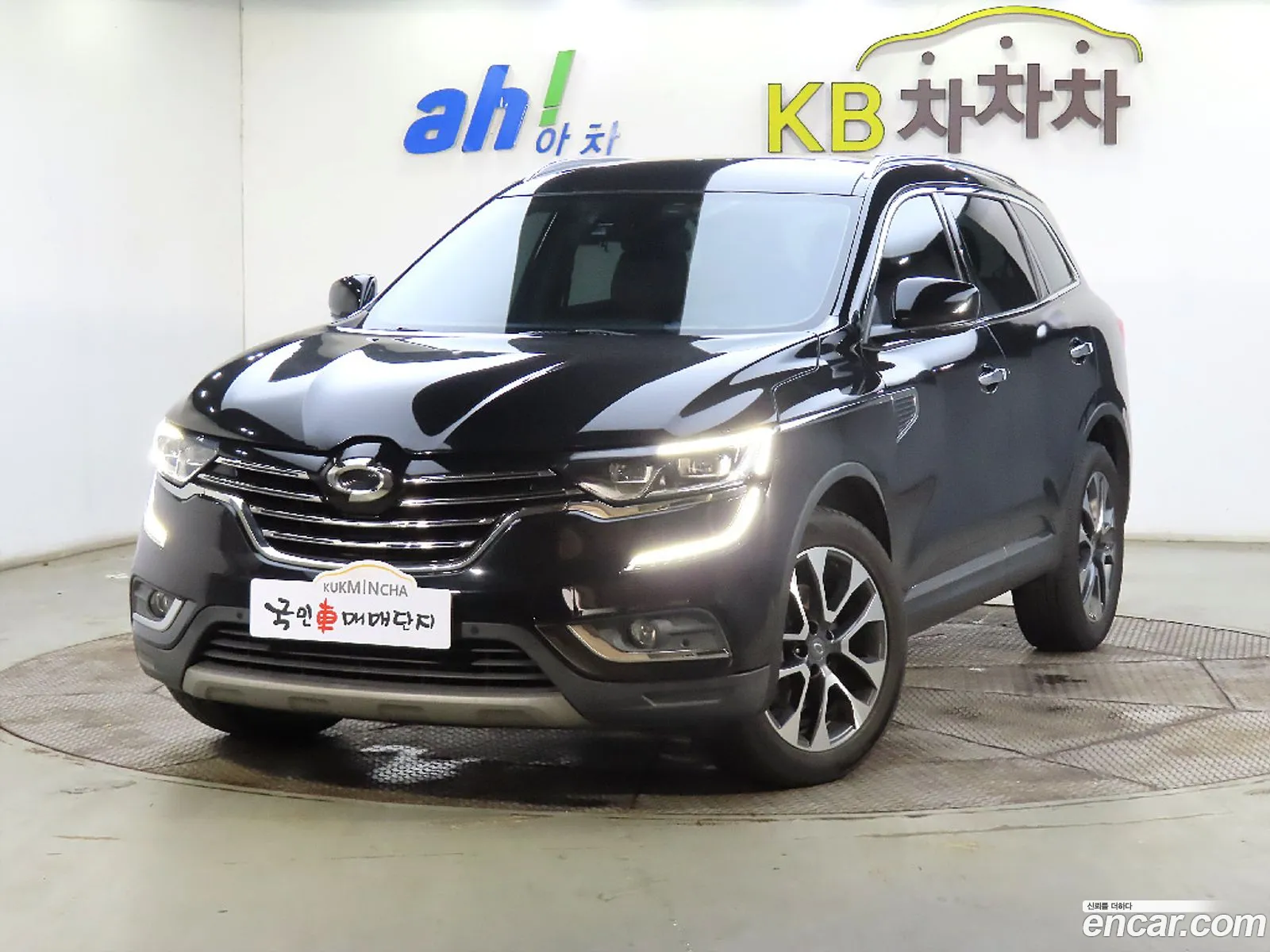 Renault Korea Samsung Qm6 Diesel 4Wd Re Signature - фотография 6817871