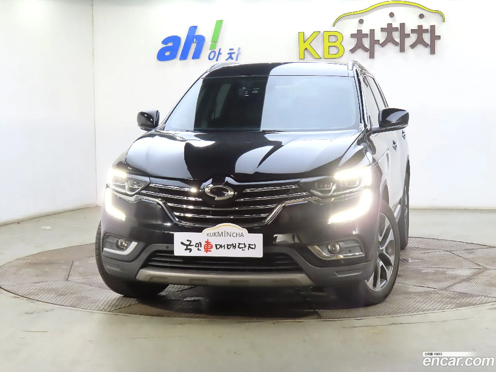 Renault Korea Samsung Qm6 Diesel 4Wd Re Signature - фотография 6817872