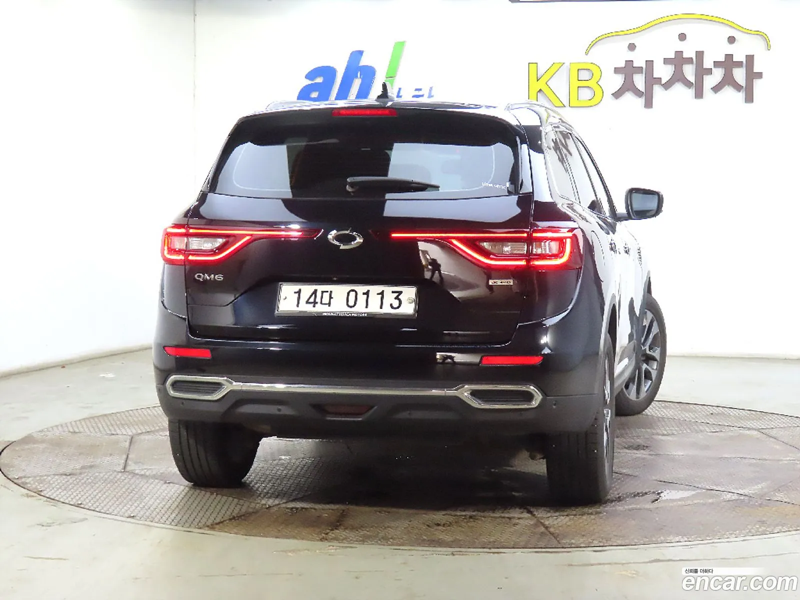 Renault Korea Samsung Qm6 Diesel 4Wd Re Signature - фотография 6817873